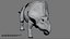 3D Protoceratops Rigged 3D model