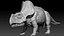 3D Protoceratops Rigged 3D model