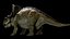 3D Protoceratops Rigged 3D model