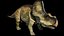 3D Protoceratops Rigged 3D model