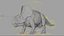 3D Protoceratops Rigged 3D model