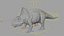 3D Protoceratops Rigged 3D model