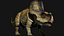 3D Protoceratops Rigged 3D model