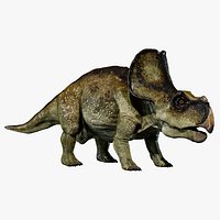 Protoceratops Rigged 3D