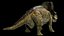 3D Protoceratops Rigged 3D model