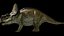 3D Protoceratops Rigged 3D model