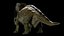 3D Protoceratops Rigged 3D model
