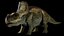 3D Protoceratops Rigged 3D model