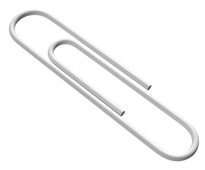 Paper Clip 3D print model