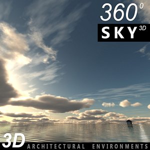 3d sky clouds