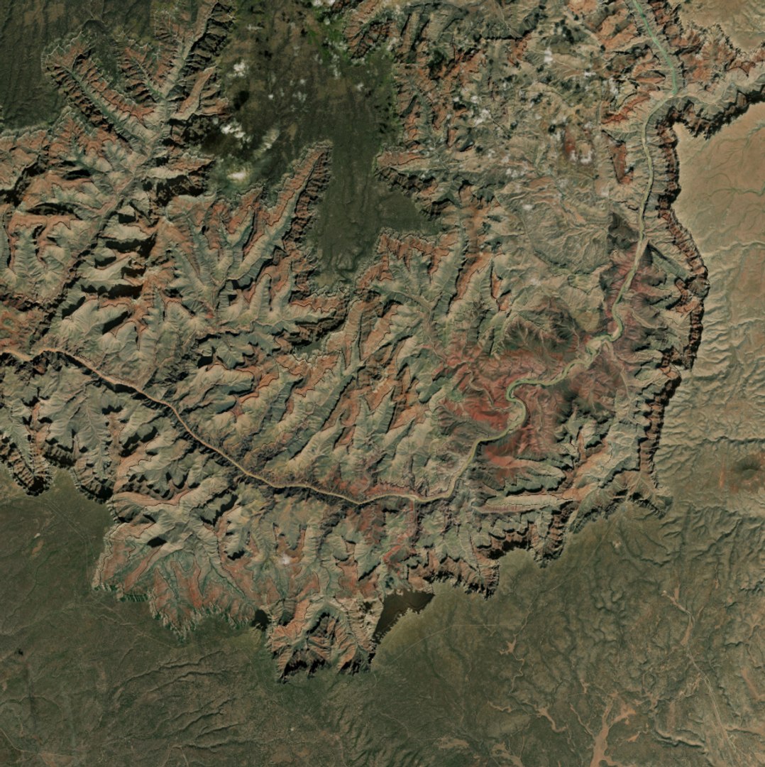 Colorado River 3D - TurboSquid 1373310