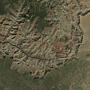 colorado river 3D