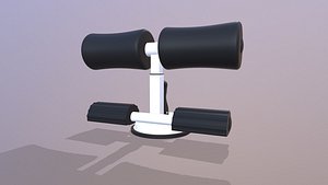 3D model Sit Ups Equipment