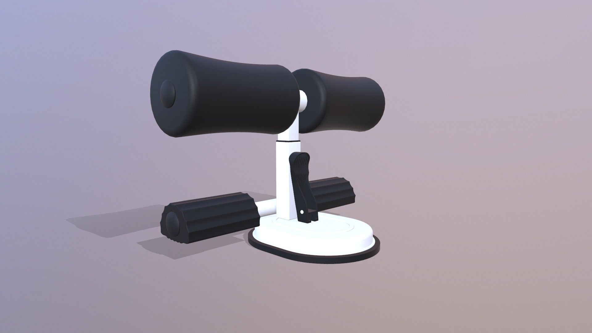 3D Model Sit Ups Equipment - TurboSquid 2264892