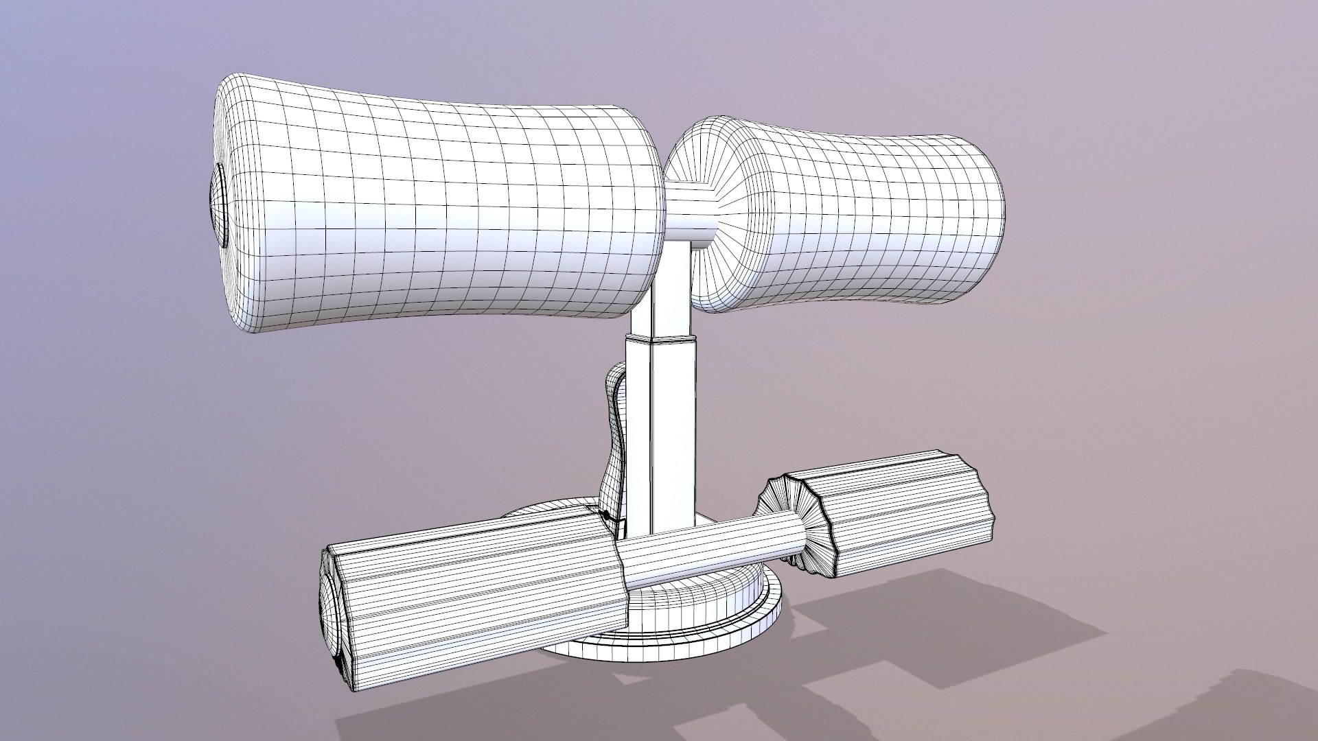 3D Model Sit Ups Equipment - TurboSquid 2264892