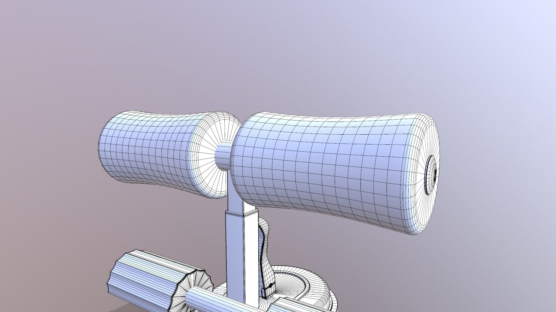 3D Model Sit Ups Equipment - TurboSquid 2264892