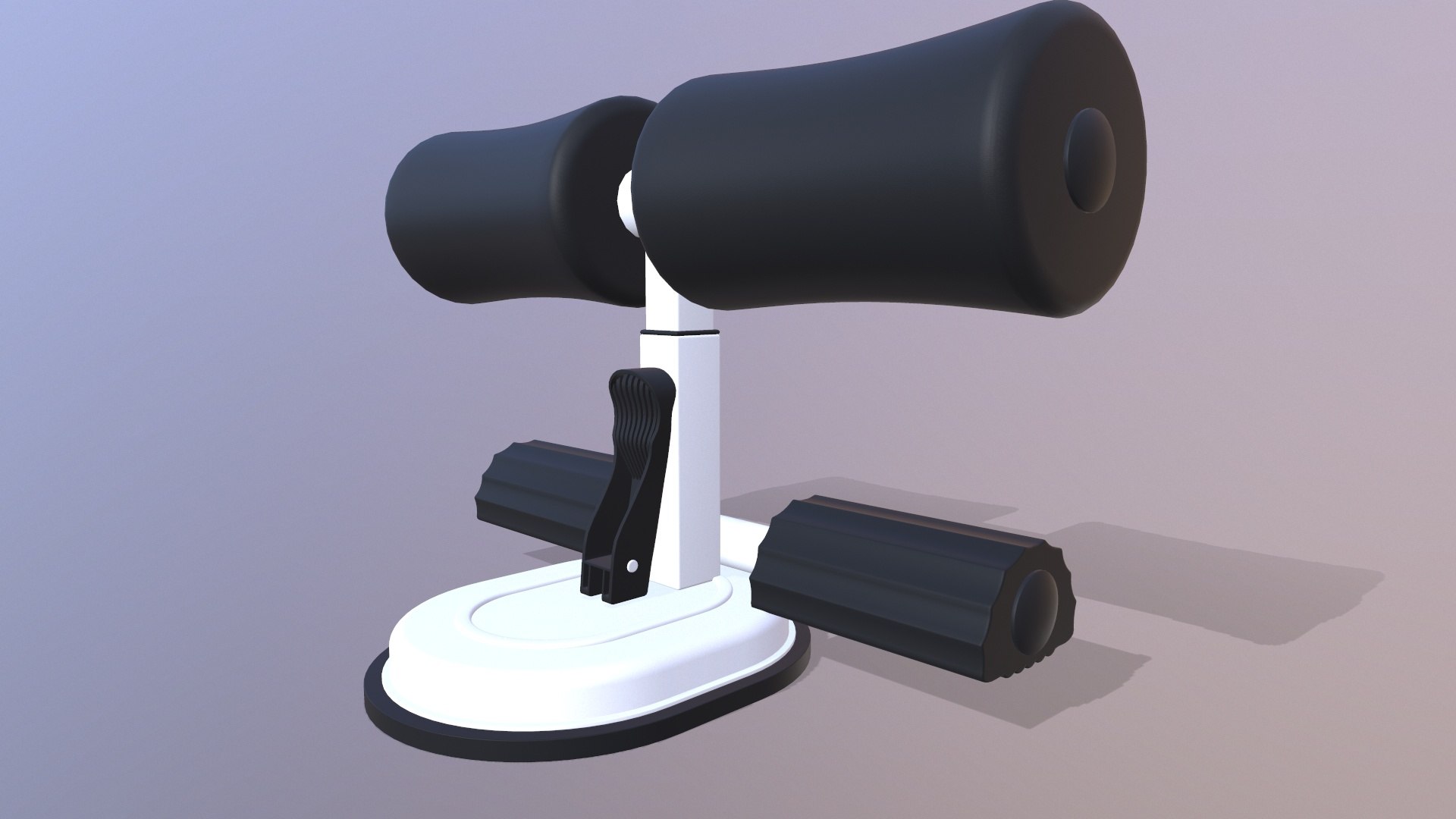 3D Model Sit Ups Equipment - TurboSquid 2264892