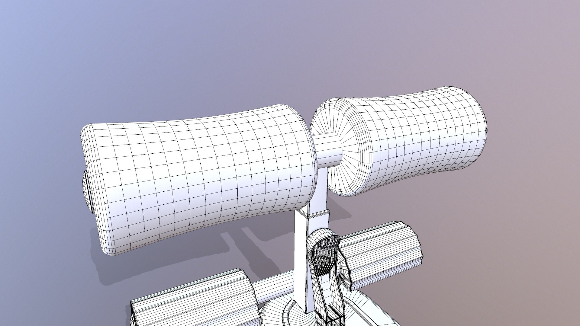 3D Model Sit Ups Equipment - TurboSquid 2264892