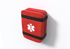 First Aid Kit with mount