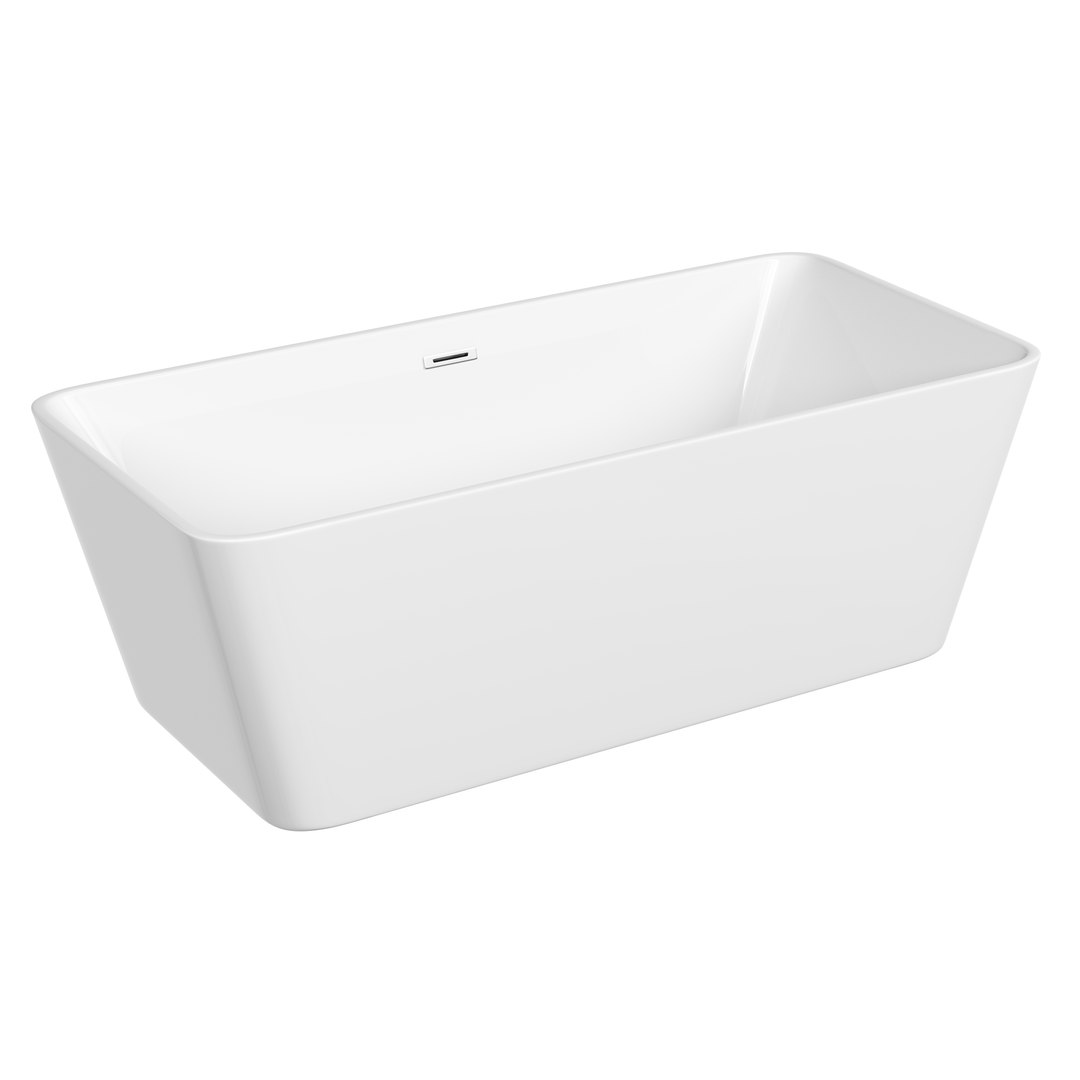 Sancos Dama Bathtub 3D Model - TurboSquid 2120936