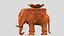 lampada a olio a forma di elefante