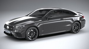 Mercedes E53 Coupe AMG 2021