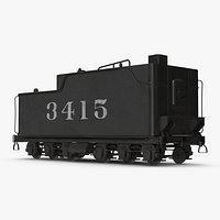 Steam Locomotive Tender
