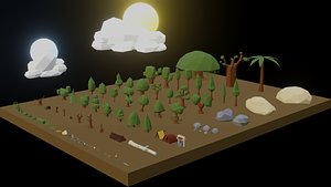 Low Poly Nature Pack