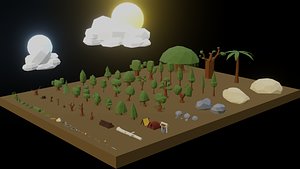 Low Poly Nature Pack