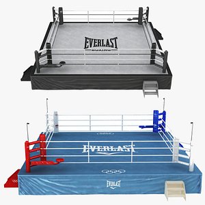 Boxing Ring Collection 3D model