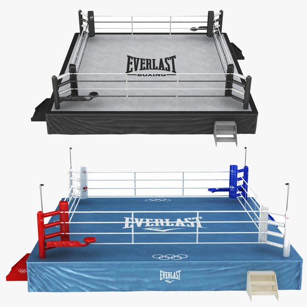 modelo 3d Boxing Ring Collection - TurboSquid 1967124