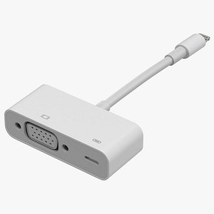 Apple Lightning to VGA Adapter