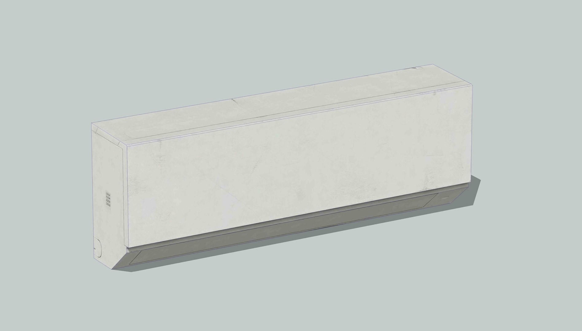 3D Wall-mounted split AC unit model https://p.turbosquid.com/ts-thumb/fU/N6Cxzp/AL/5/jpg/1780463699/1920x1080/fit_q87/374c67b52d350aa20b0f0590b72715b729d0631e/5.jpg