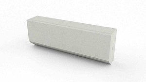 Wall-mounted split AC unit