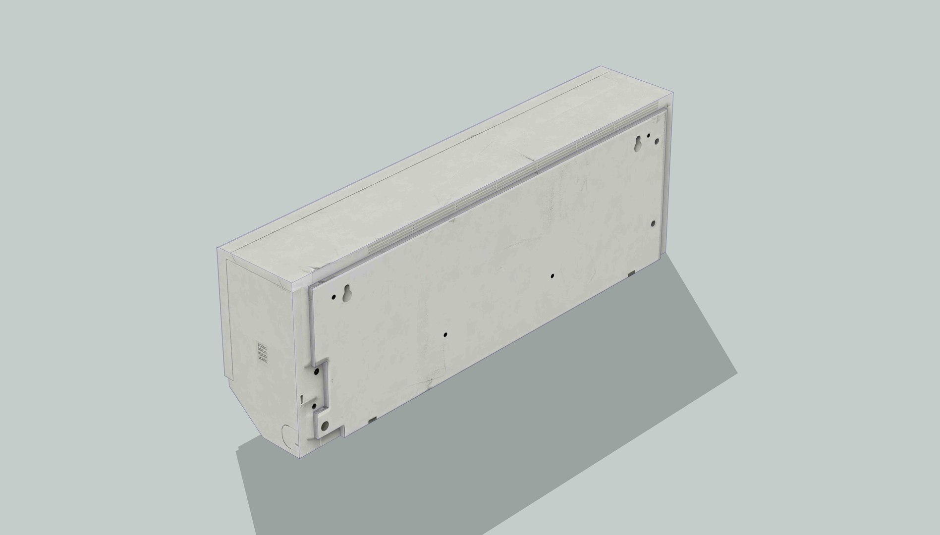 3D Wall-mounted split AC unit model https://p.turbosquid.com/ts-thumb/fU/N6Cxzp/hV/2/jpg/1780463698/1920x1080/fit_q87/e6f884911a61b2006e2210c5b3118e1f5f44deb1/2.jpg