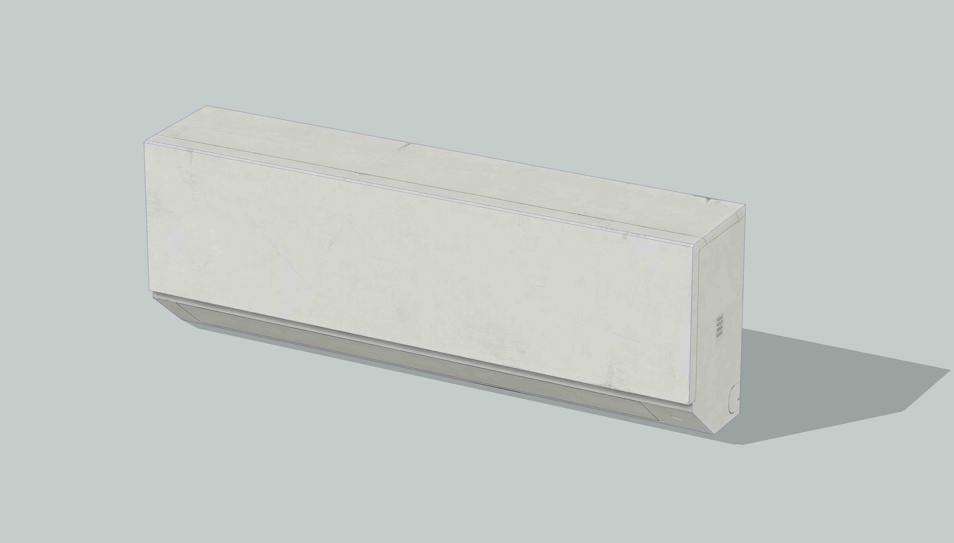 3D Wall-mounted split AC unit model https://p.turbosquid.com/ts-thumb/fU/N6Cxzp/pA/1/jpg/1780463696/1920x1080/fit_q87/48e5dfc05ae3d2f678d6ce8d3a3160ae2c1dad28/1.jpg
