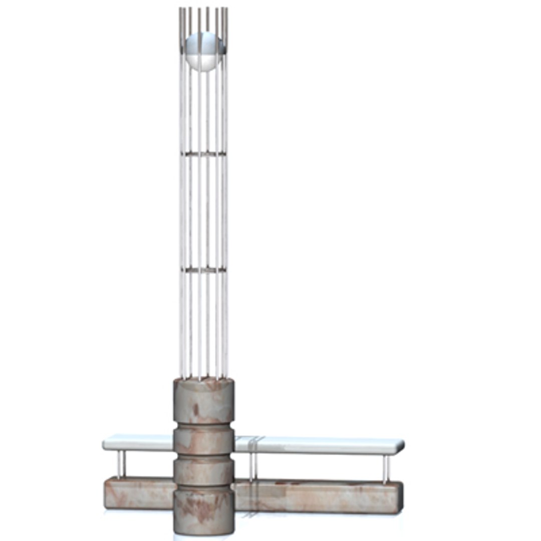 Lwo Original Street Lamp Park Bench