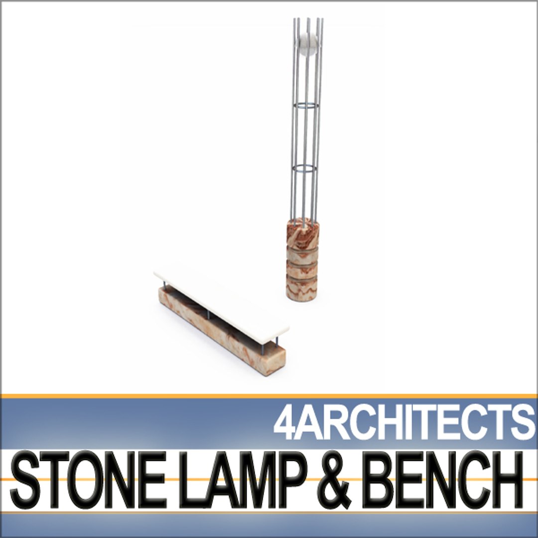 Lwo Original Street Lamp Park Bench