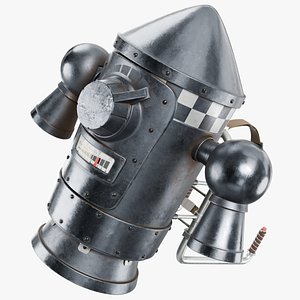3D model Jetpack 13