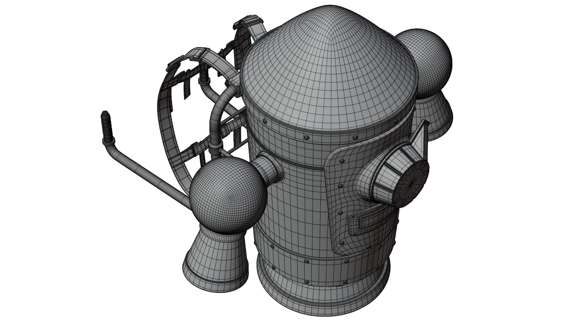 3D Model Jetpack 13 - TurboSquid 2279056