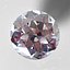 Diamante redondo de corte brillante