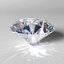 Diamante redondo de corte brillante