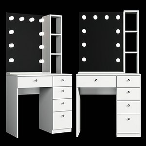Dressing table - naomi profi 3D model