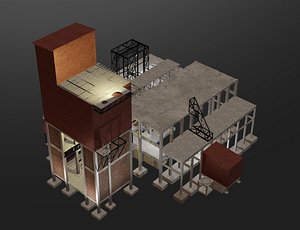 Industrial building 003