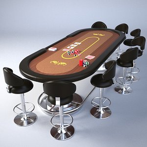 obj poker table