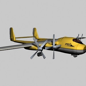 whitworth argosy freighter 3ds