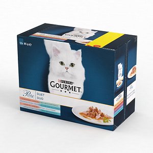 Cat Food Purina Gourmet Perle Sachettes Box 12x85g 2021