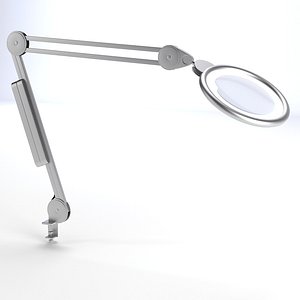 chrome slimline mangifier 3d 3ds