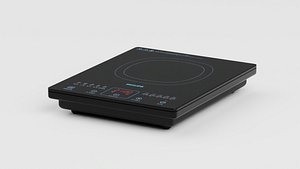 Induction Stove 3D