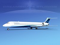 McDonnell Douglas MD-87 Pacifica Charter